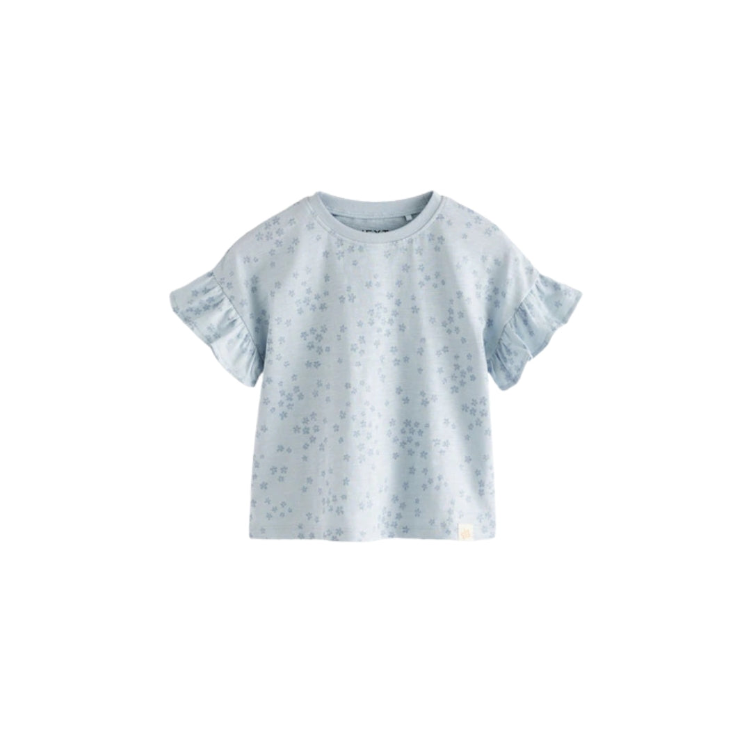 Girls Short Sleeve T-shirt-Pack Of 4